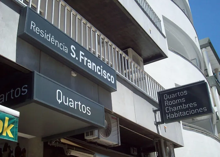 فندق Residencia Sao Francisco By Umbral *